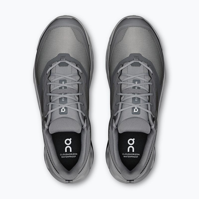 Încălțăminte de trekking pentru bărbați On Running Cloudhorizon 2 Waterproof rock/alloy 5