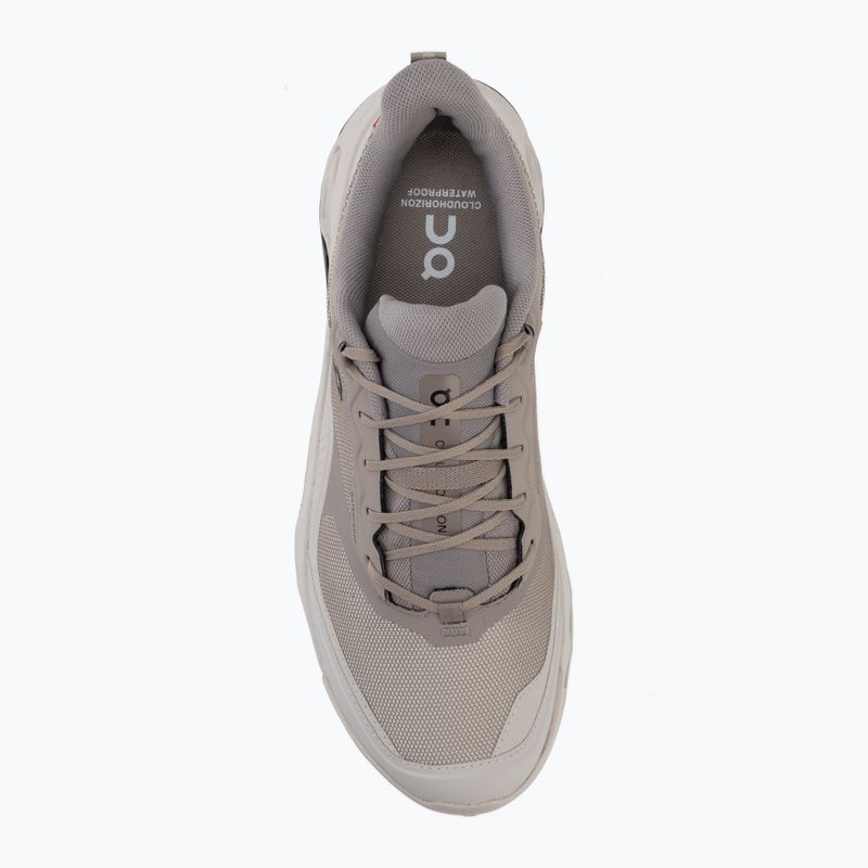 Încălțăminte de trekking pentru bărbați On Running Cloudhorizon 2 Waterproof cinder/truffle 5