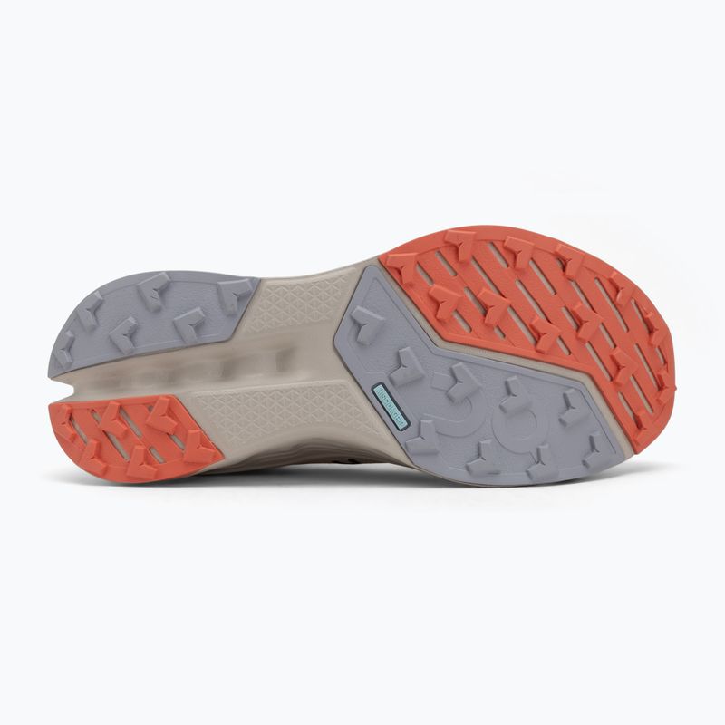 Pantofi de alergare damă On Cloudsurfer Trail 2 ivory/salmon 4