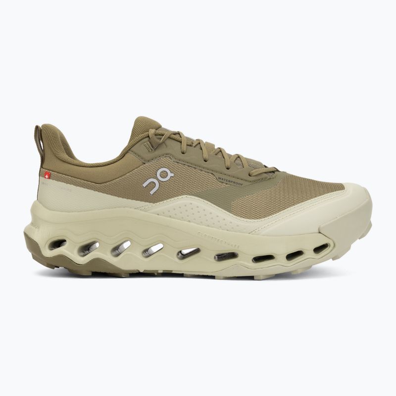 Încălțăminte de trekking pentru bărbați On Running Cloudhorizon 2 Waterproof olive/chalk 2