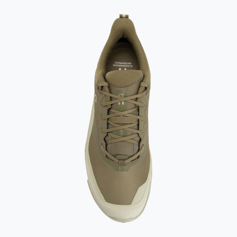 Încălțăminte de trekking pentru bărbați On Running Cloudhorizon 2 Waterproof olive/chalk 5