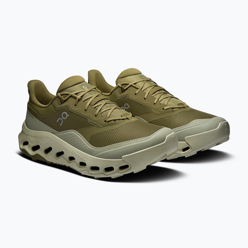 Încălțăminte de trekking pentru bărbați On Running Cloudhorizon 2 Waterproof olive/chalk 3