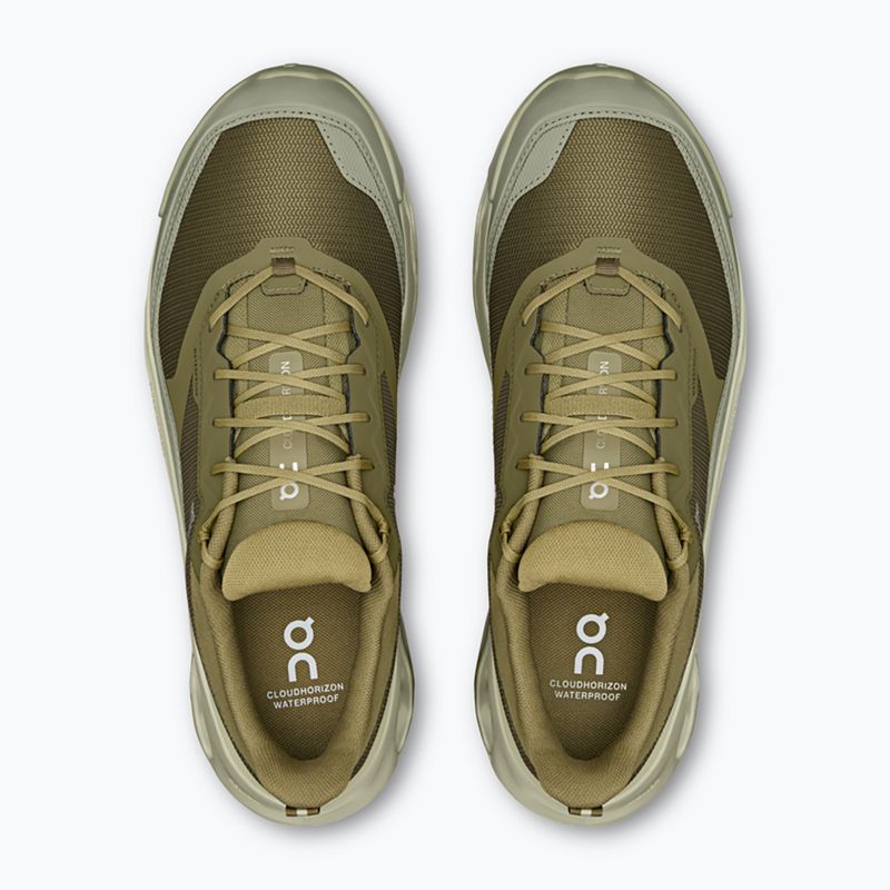 Încălțăminte de trekking pentru bărbați On Running Cloudhorizon 2 Waterproof olive/chalk 5