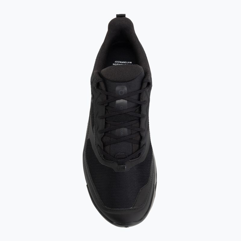 Încălțăminte de trekking pentru bărbați On Running Cloudhorizon 2 Waterproof black/black 5