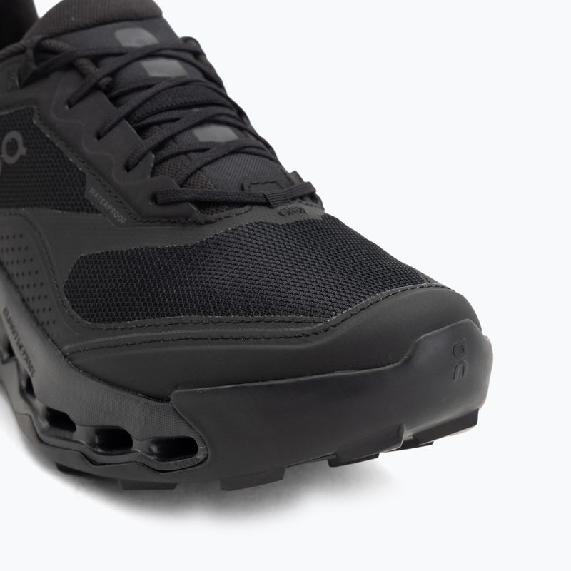 Încălțăminte de trekking pentru bărbați On Running Cloudhorizon 2 Waterproof black/black 7