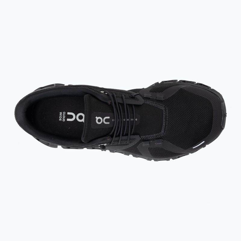 Încălțăminte pentru bărbați On Cloud 6 Wide black/black 5