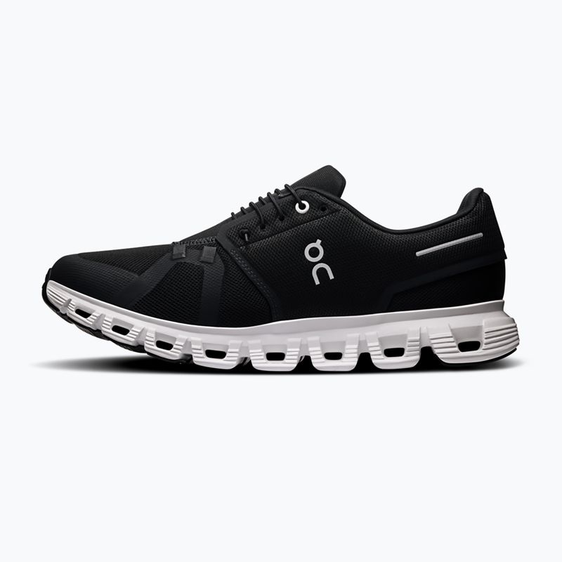 Încălțăminte pentru bărbați On Cloud 6 Wide black/white 2