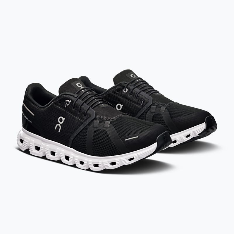 Încălțăminte pentru bărbați On Cloud 6 Wide black/white 3