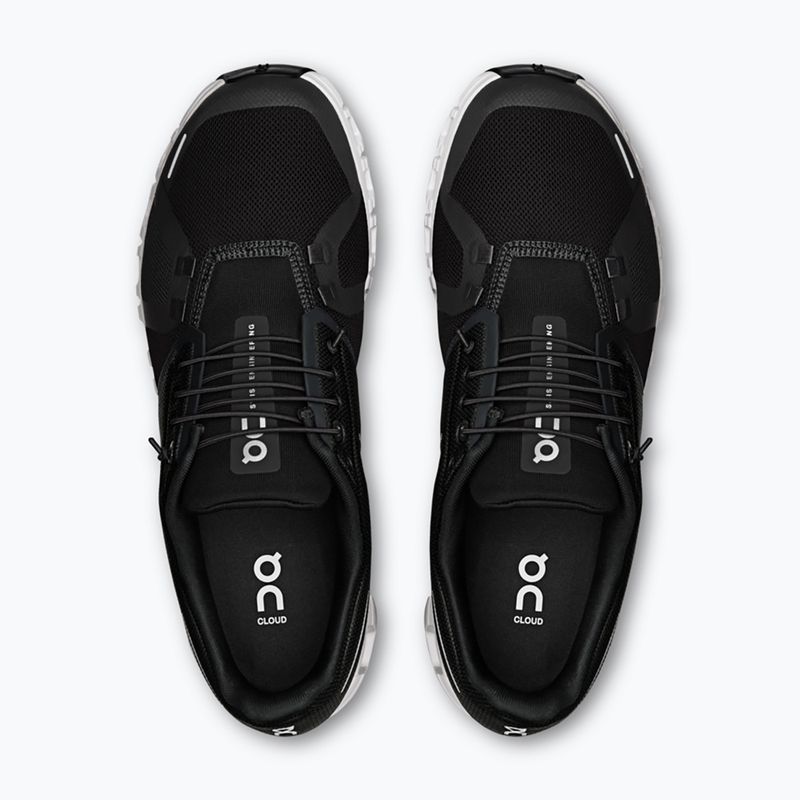 Încălțăminte pentru bărbați On Cloud 6 Wide black/white 6