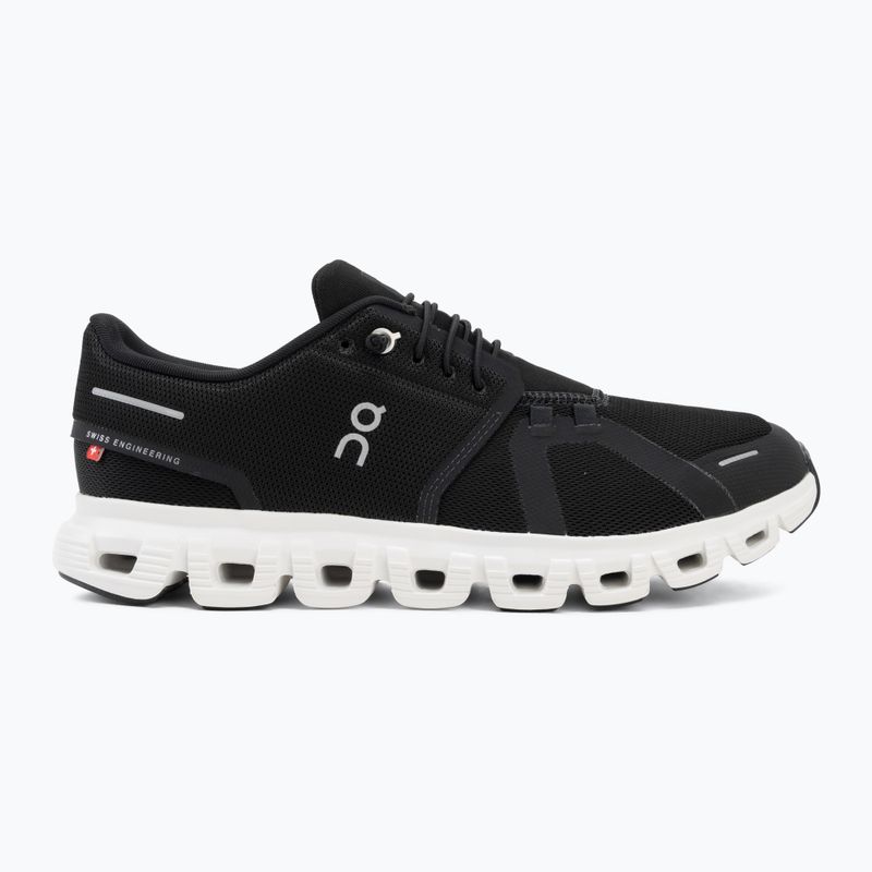 Încălțăminte pentru bărbați On Cloud 6 Wide black/white 2