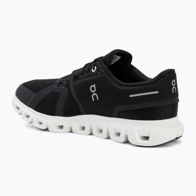 Încălțăminte pentru bărbați On Cloud 6 Wide black/white 3
