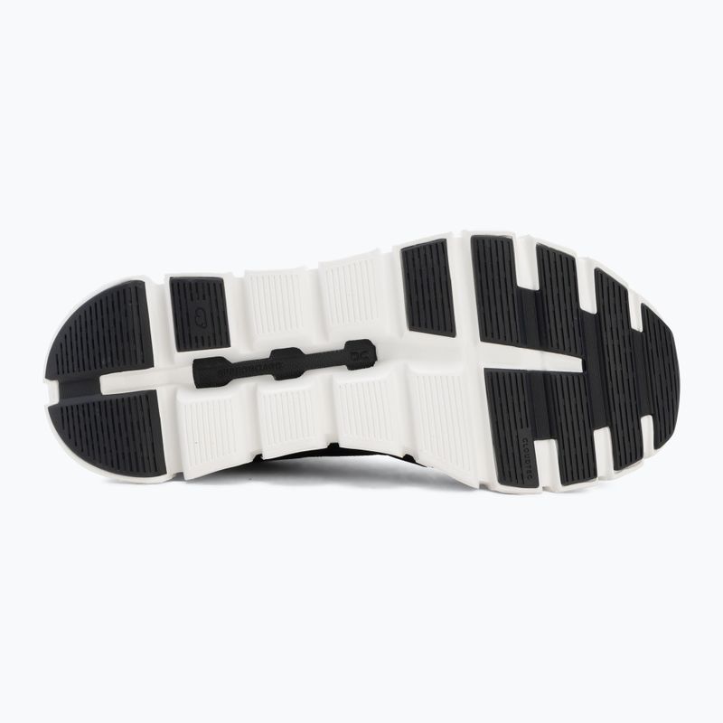 Încălțăminte pentru bărbați On Cloud 6 Wide black/white 4