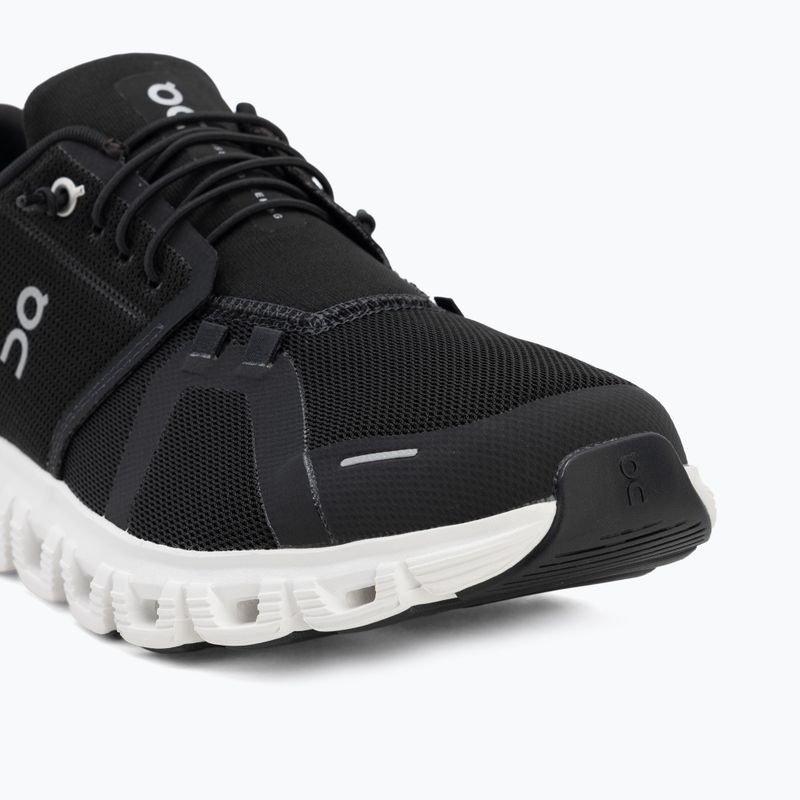 Încălțăminte pentru bărbați On Cloud 6 Wide black/white 7