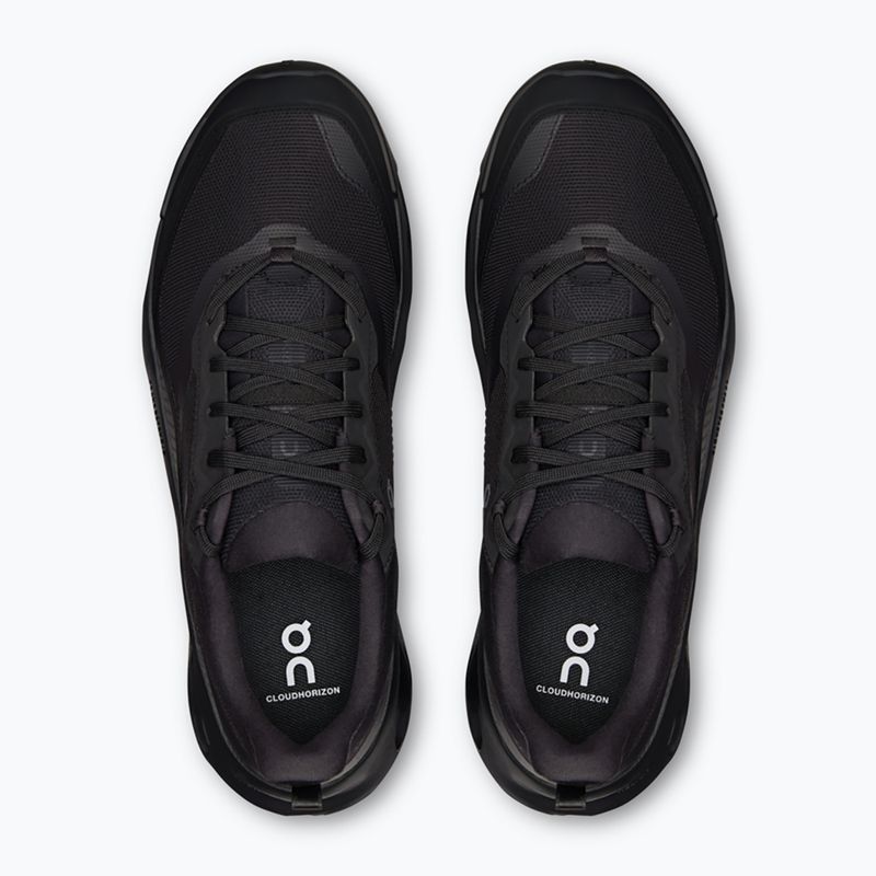 Încălțăminte de trekking pentru bărbați On Running Cloudhorizon 2 Black/Black 4