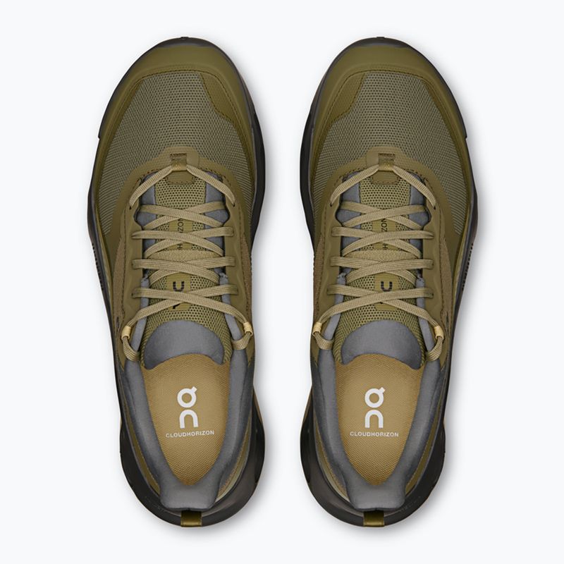 Încălțăminte de trekking pentru bărbați On Cloudhorizon 2 olive/shadow 5