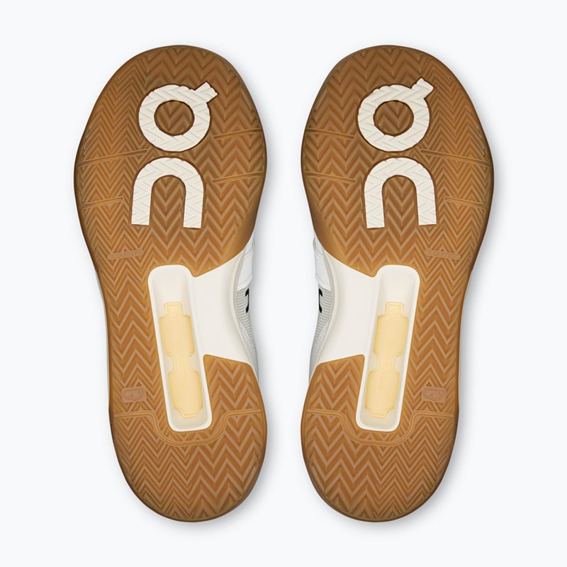 Încălțăminte de tenis pentru femei On Running The Rodger Clubhouse Pro W white/ivory 3