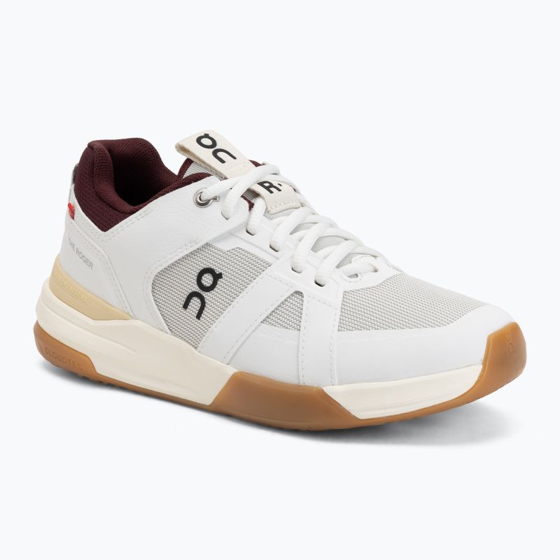 Încălțăminte de tenis pentru femei On Running The Rodger Clubhouse Pro W white/ivory