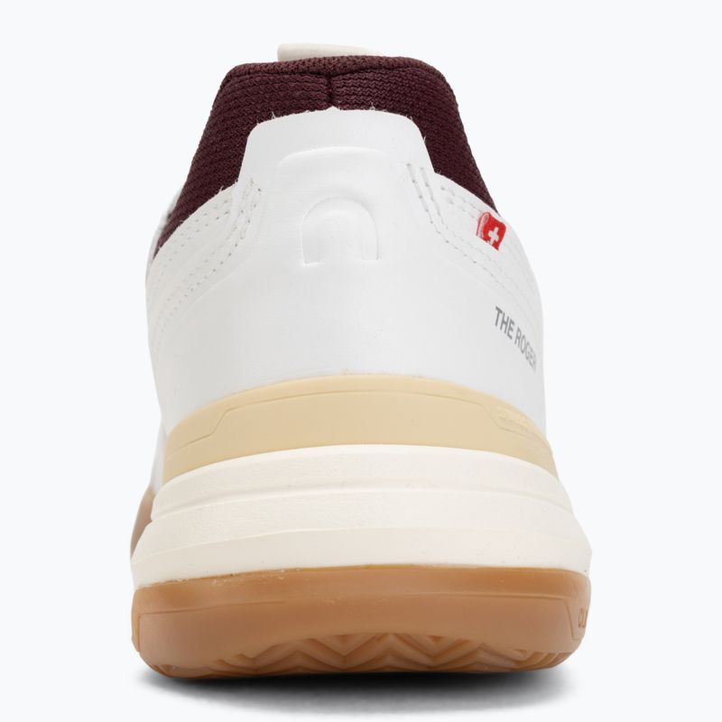 Încălțăminte de tenis pentru femei On Running The Rodger Clubhouse Pro W white/ivory 6