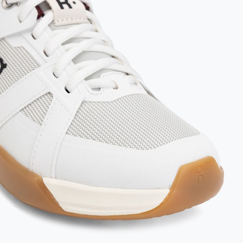 Încălțăminte de tenis pentru femei On Running The Rodger Clubhouse Pro W white/ivory 7