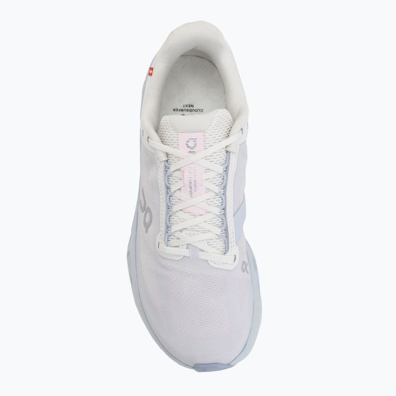 Încălțăminte de alergare pentru femei On Cloudsurfer Next peony/heather 5