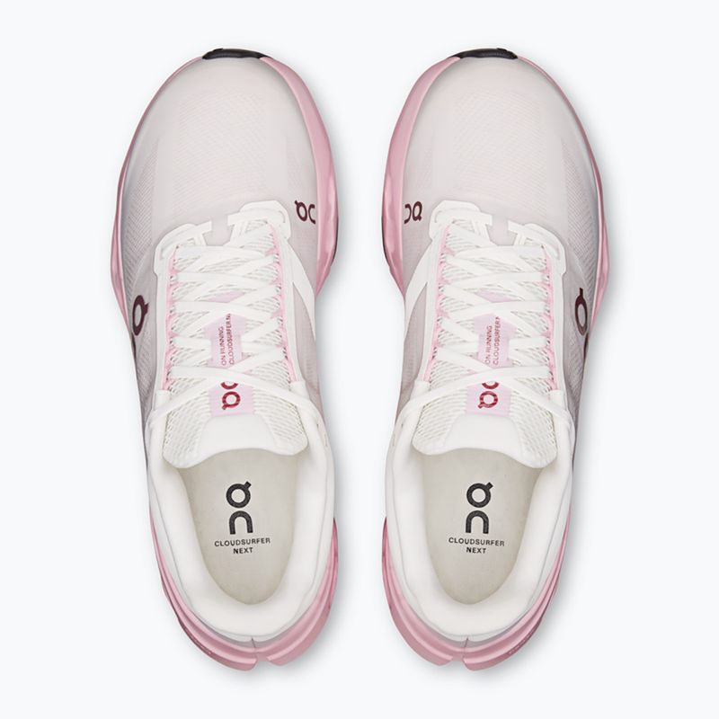 Încălțăminte de alergare pentru femei On Cloudsurfer Next peony/ivory 6