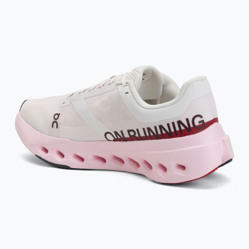 Încălțăminte de alergare pentru femei On Cloudsurfer Next peony/ivory 3