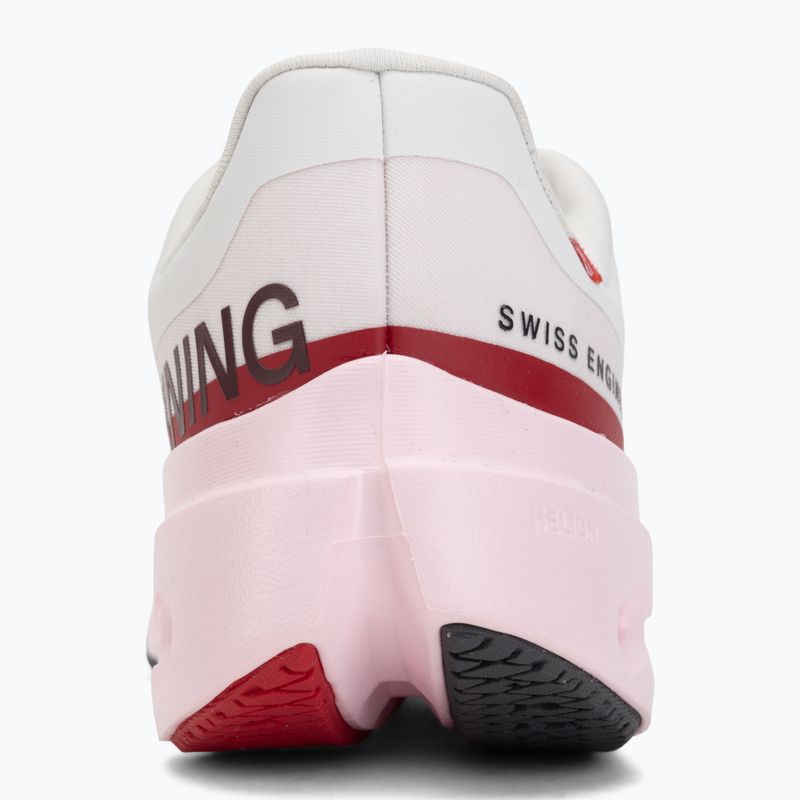 Încălțăminte de alergare pentru femei On Cloudsurfer Next peony/ivory 6