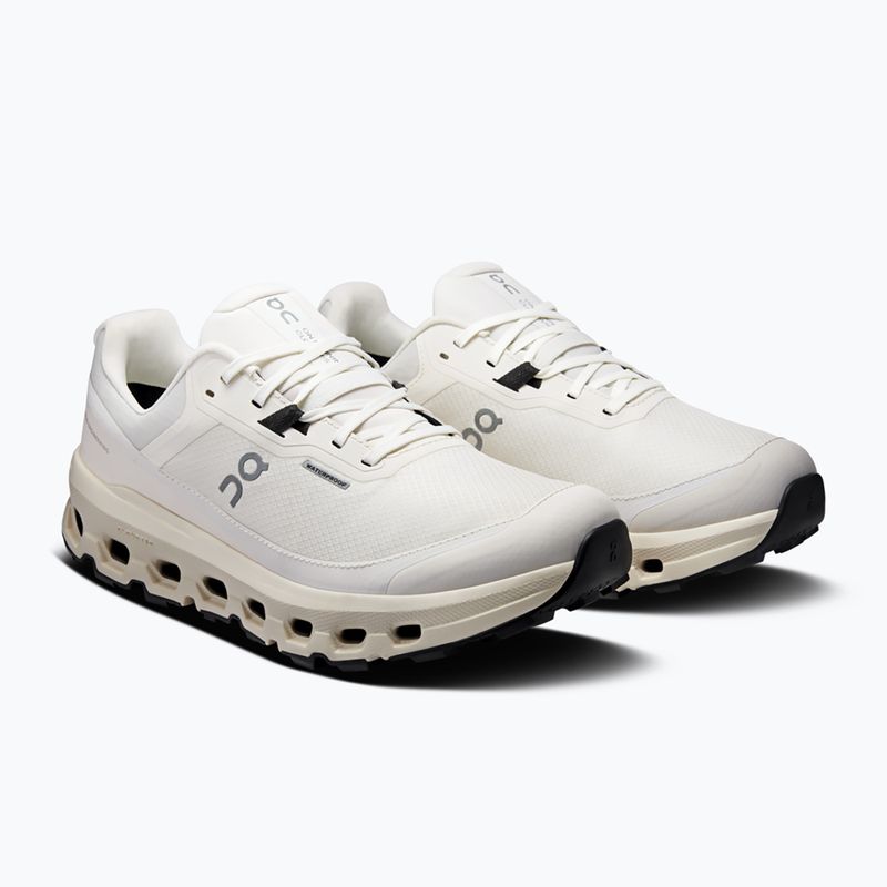 Încălțăminte de alergare pentru femei On Running Cloudvista 2 Waterproof ivory/cream 3