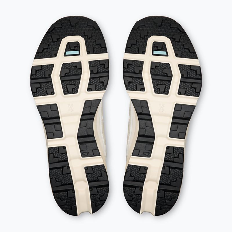 Încălțăminte de alergare pentru femei On Running Cloudvista 2 Waterproof ivory/cream 5
