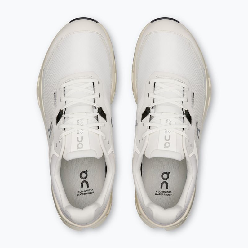 Încălțăminte de alergare pentru femei On Running Cloudvista 2 Waterproof ivory/cream 6