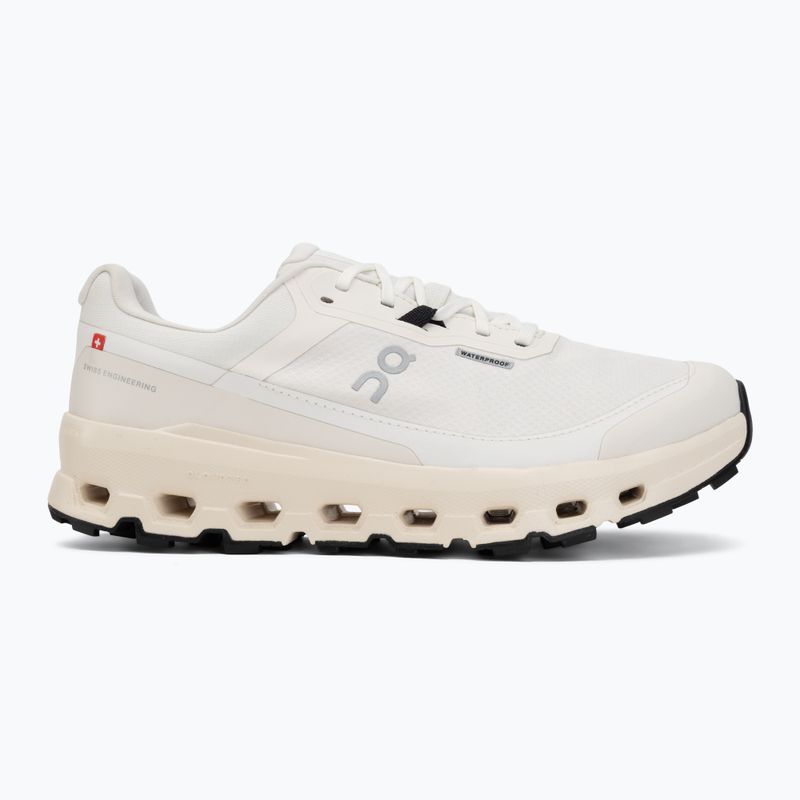 Încălțăminte de alergare pentru femei On Running Cloudvista 2 Waterproof ivory/cream 2