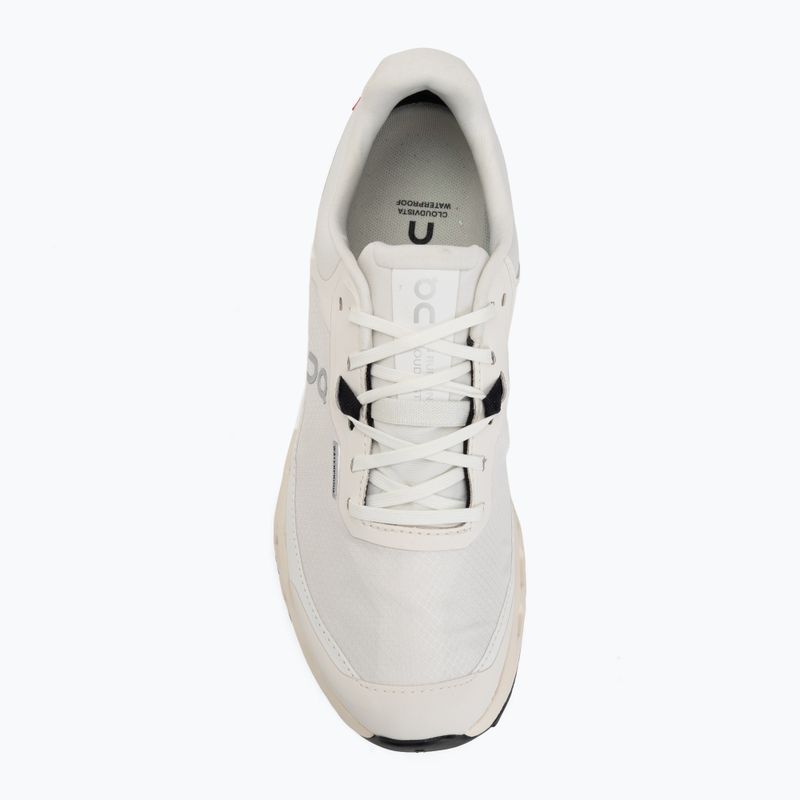 Încălțăminte de alergare pentru femei On Running Cloudvista 2 Waterproof ivory/cream 5