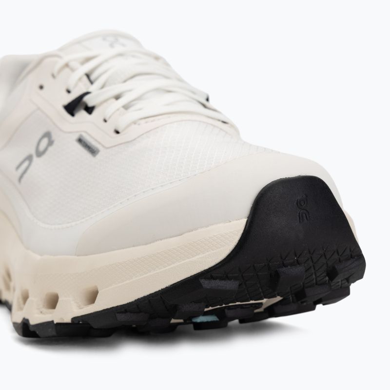 Încălțăminte de alergare pentru femei On Running Cloudvista 2 Waterproof ivory/cream 7