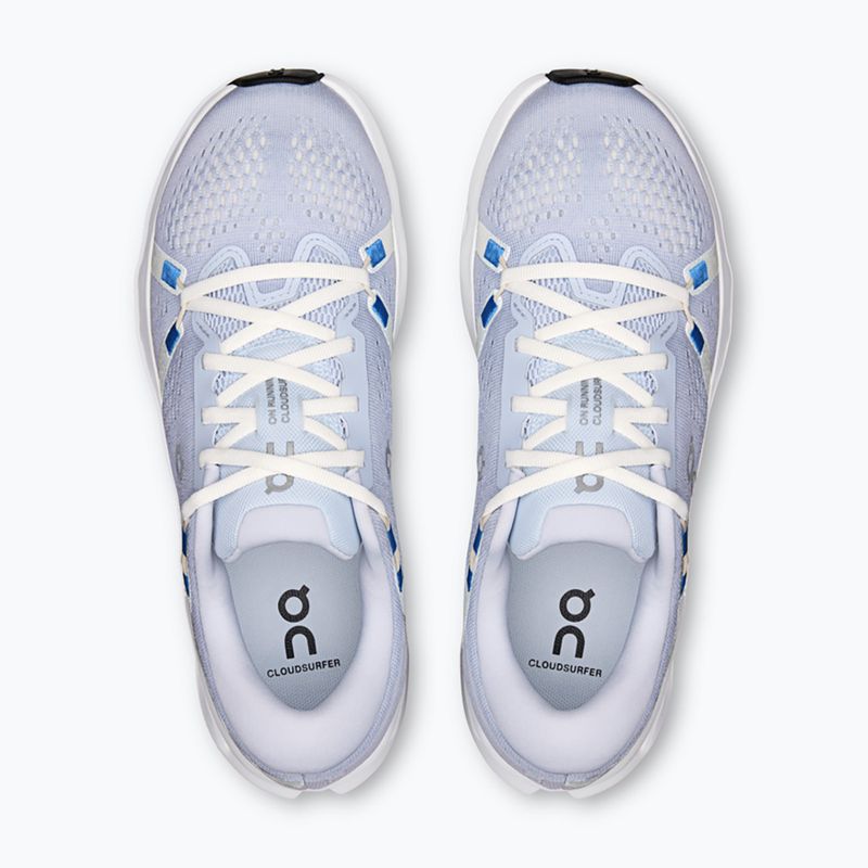 Încălțăminte de alergare pentru femei On Cloudsurfer 2 heather/ivory 4