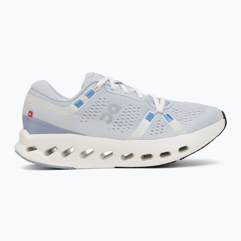 Încălțăminte de alergare pentru femei On Cloudsurfer 2 heather/ivory 2