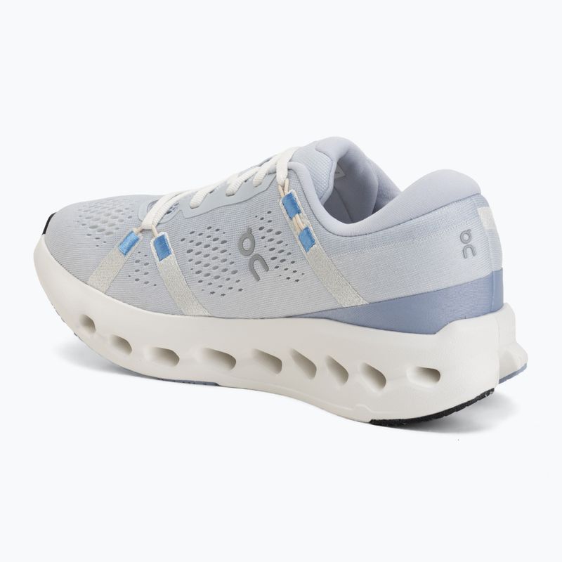 Încălțăminte de alergare pentru femei On Cloudsurfer 2 heather/ivory 3