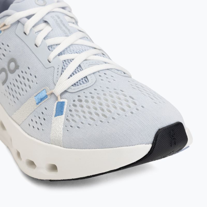 Încălțăminte de alergare pentru femei On Cloudsurfer 2 heather/ivory 7