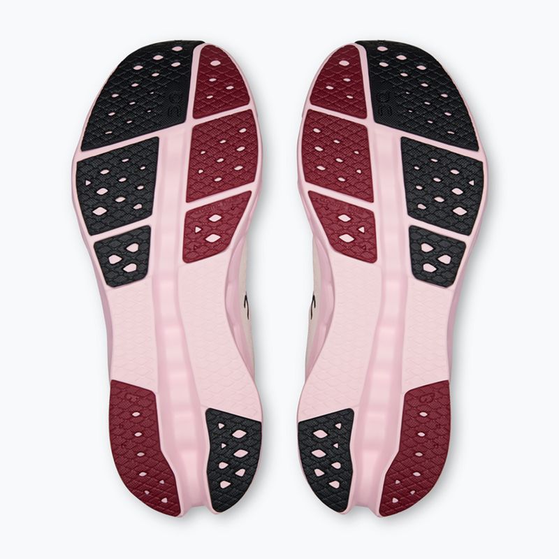 Încălțăminte de alergare pentru femei On Cloudsurfer 2 ivory/peony 5