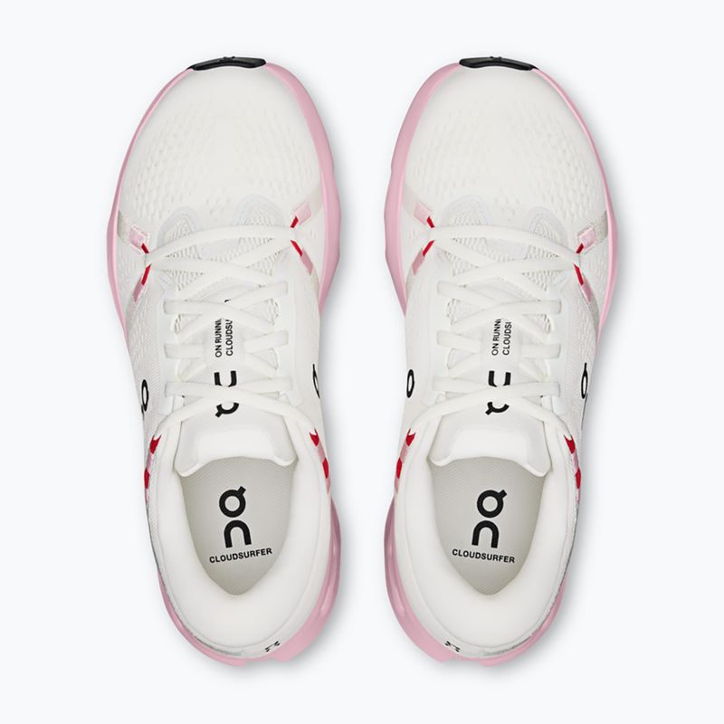 Încălțăminte de alergare pentru femei On Cloudsurfer 2 ivory/peony 6