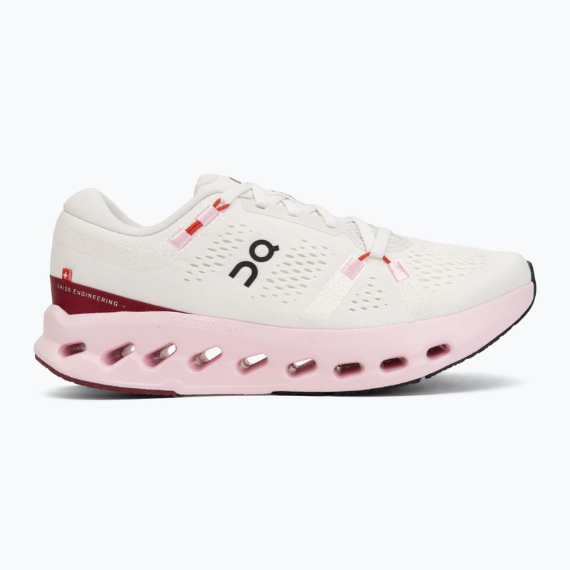 Încălțăminte de alergare pentru femei On Cloudsurfer 2 ivory/peony 2
