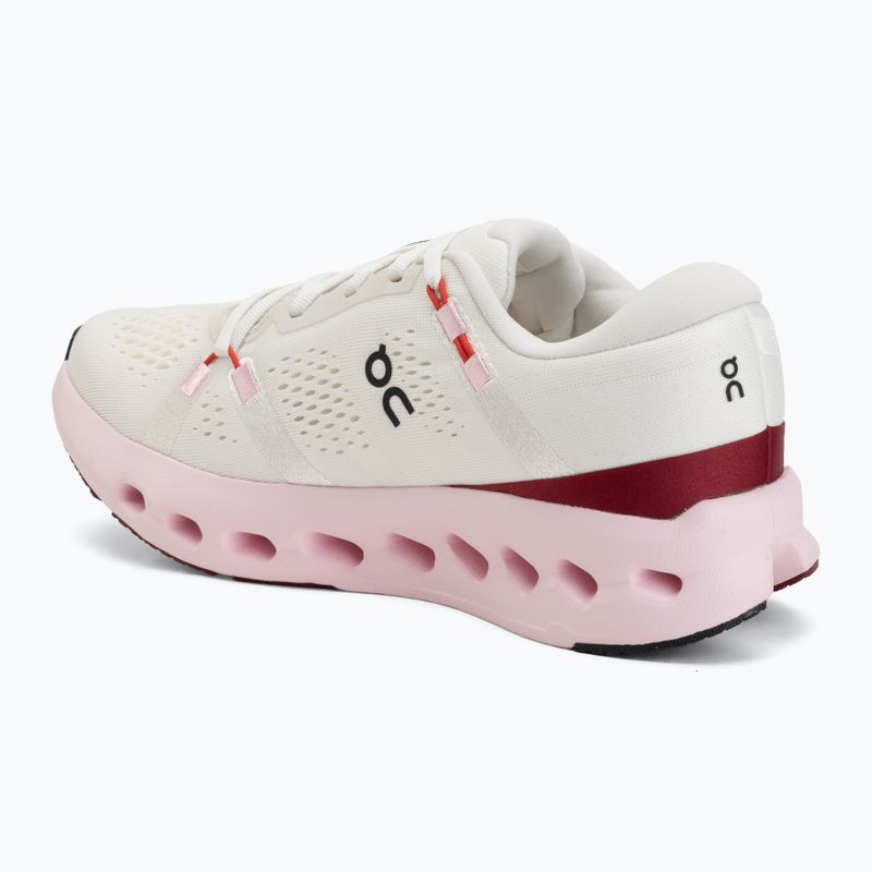 Încălțăminte de alergare pentru femei On Cloudsurfer 2 ivory/peony 3
