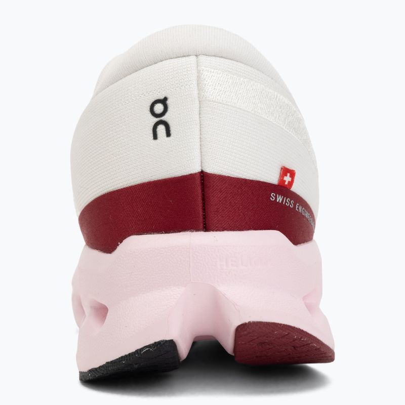 Încălțăminte de alergare pentru femei On Cloudsurfer 2 ivory/peony 6