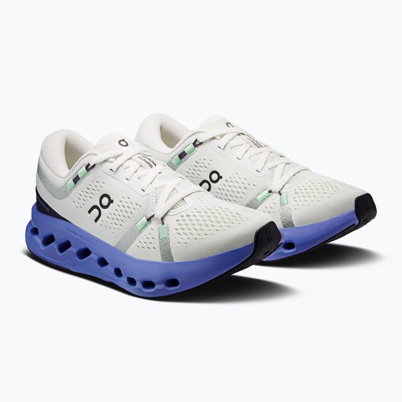 Încălțăminte de alergare pentru femei On Cloudsurfer 2 ivory/sailor 3