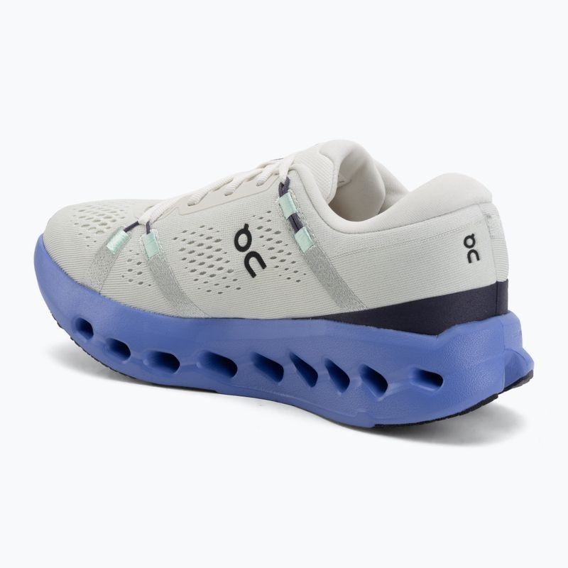 Încălțăminte de alergare pentru femei On Cloudsurfer 2 ivory/sailor 3