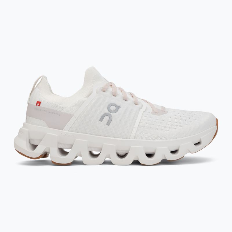 Încălțăminte de alergare pentru femei On Cloudswift 4 white/lily 2