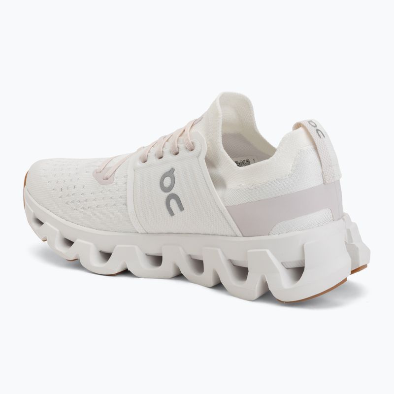 Încălțăminte de alergare pentru femei On Cloudswift 4 white/lily 3