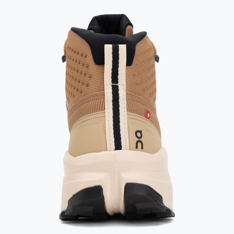 Încălțăminte pentru femei On Cloudrock Mid Waterproof sphinx/sand 6