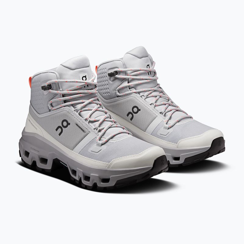 Încălțăminte de drumeție pentru femei On Cloudrock Mid Waterproof glacier/alloy 2