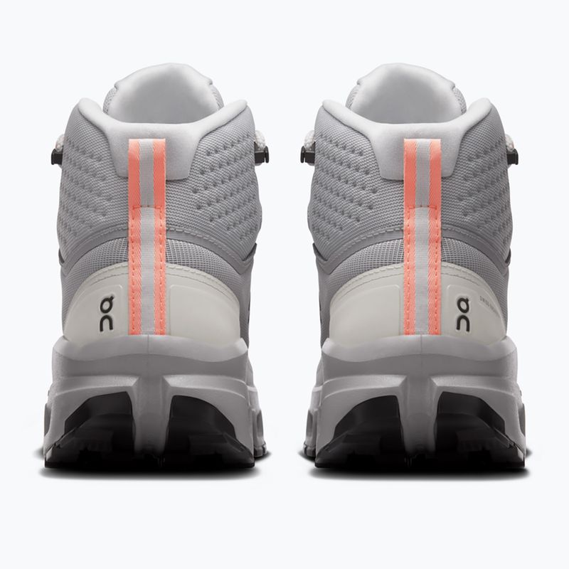 Încălțăminte de drumeție pentru femei On Cloudrock Mid Waterproof glacier/alloy 5