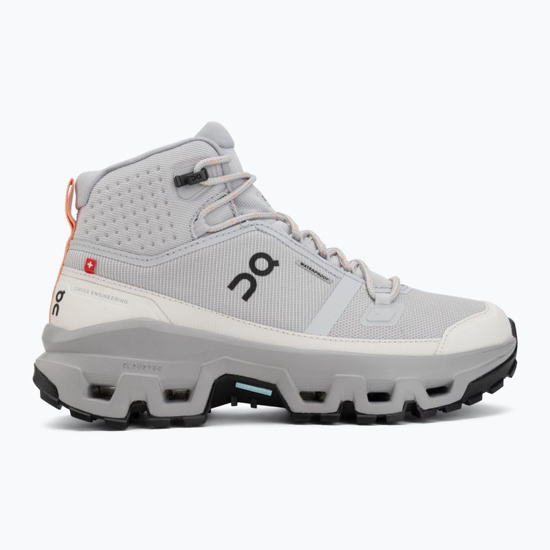 Încălțăminte de drumeție pentru femei On Cloudrock Mid Waterproof glacier/alloy 2